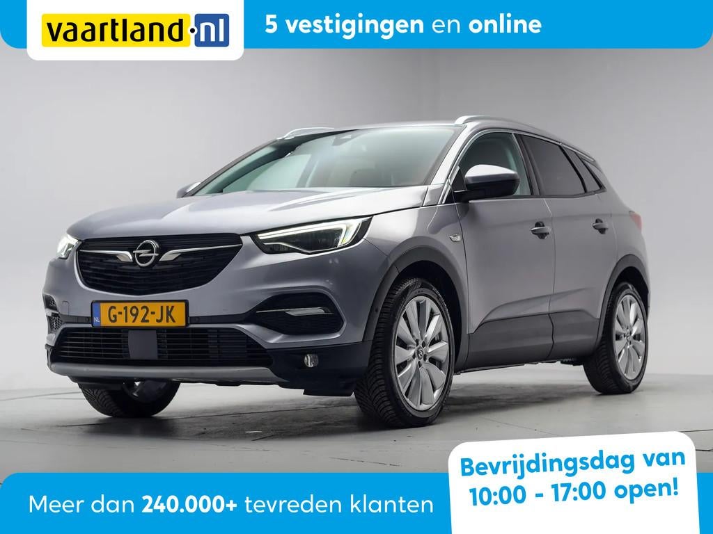 Opel Grandland X 1.2 Turbo Business Executive [ Stoel&stuurv, Auto's, Opel, Gebruikt, 1199 cc, Lichtsensor, Bedrijf