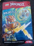 Lego Boek Ninjago Ninjastijl minifiguur Drakenninja Jay, Ophalen of Verzenden, Nieuw, Complete set, Lego