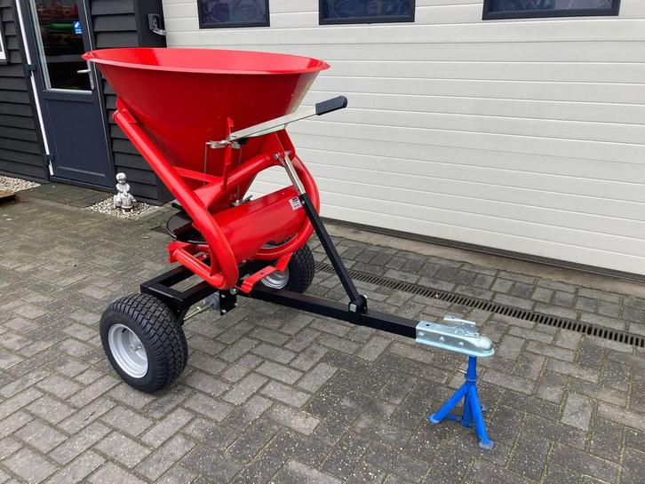 Morgnieux kunstmeststrooier. Zoutstrooier. Tractor Quad etc, Zakelijke goederen, Agrarisch | Werktuigen, Overige, Gewasbescherming en Bemesting