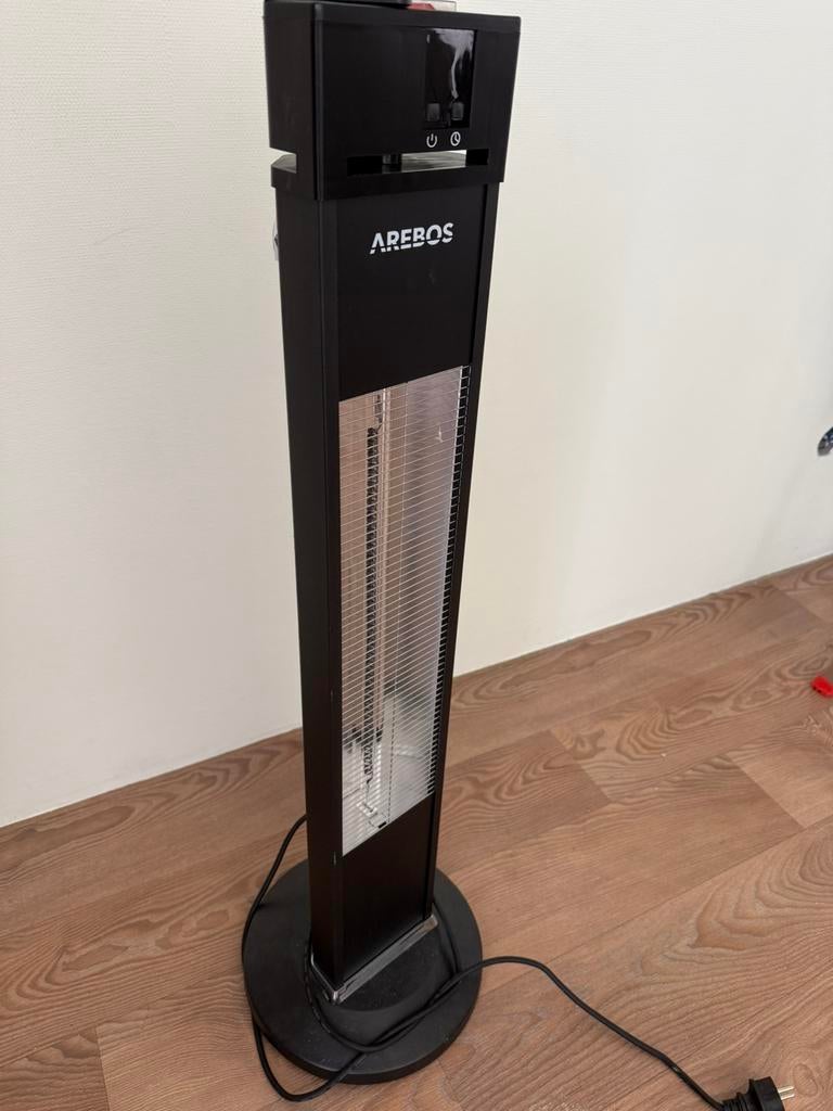 Arebos straalkachel, Ophalen, Zo goed als nieuw, Gas, Gaskachel