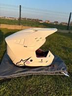 2x alpinestars crosshelm maat M 57/58cm 22-06 keuring, Overige merken, M, Offroadhelm, Ophalen of Verzenden