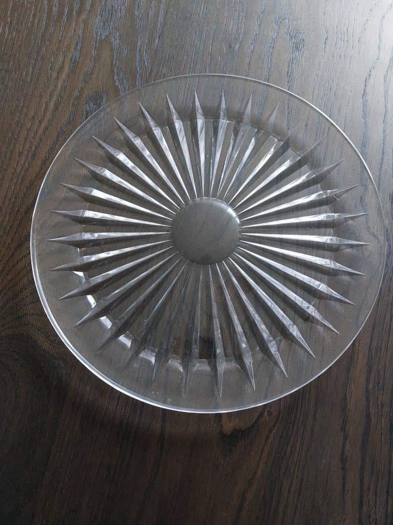 Kristallen schaal Val St Lambert, Antiek en Kunst, Ophalen of Verzenden