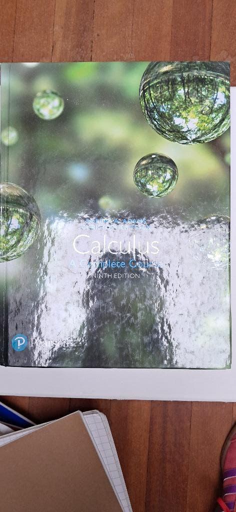 studieboek Natuurkunde/Sterrenkunde:  Calculus, Gelezen, Diverse auteurs, Ophalen of Verzenden, WO
