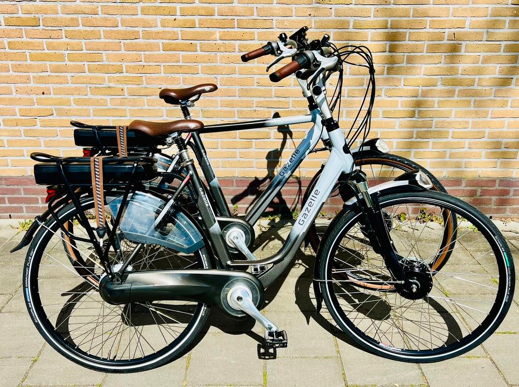 Set elektrische fietsen gazelle orange C360, Ophalen, Gazelle, -, -