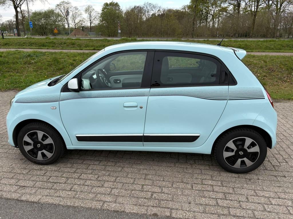 Renault Twingo 1.0 SCE 70 2017 Blauw, Auto's, Renault, Particulier, Twingo, ABS, Airbags, Airconditioning, Bluetooth, Centrale vergrendeling