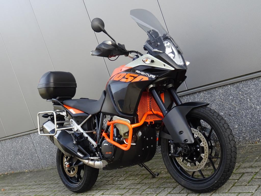 KTM 1050 ADVENTURE (bj 2016), Motoren, Motoren | KTM, Bedrijf, 1050 cc, Toermotor