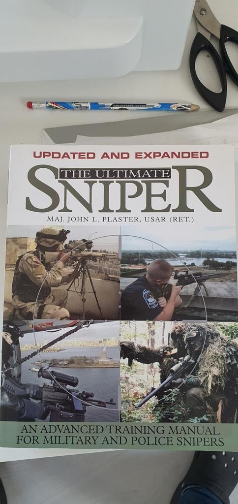 The Ultimate Sniper, Gelezen, Maj. John L. Plaster, Ophalen of Verzenden, Landmacht