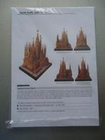 bouwplaat sagrada familia, Hobby en Vrije tijd, Modelbouw | Overige, Ophalen of Verzenden, Nieuw, Groter dan 1:32