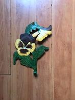 Handdoek hanger violen gietijzer, Ophalen of Verzenden