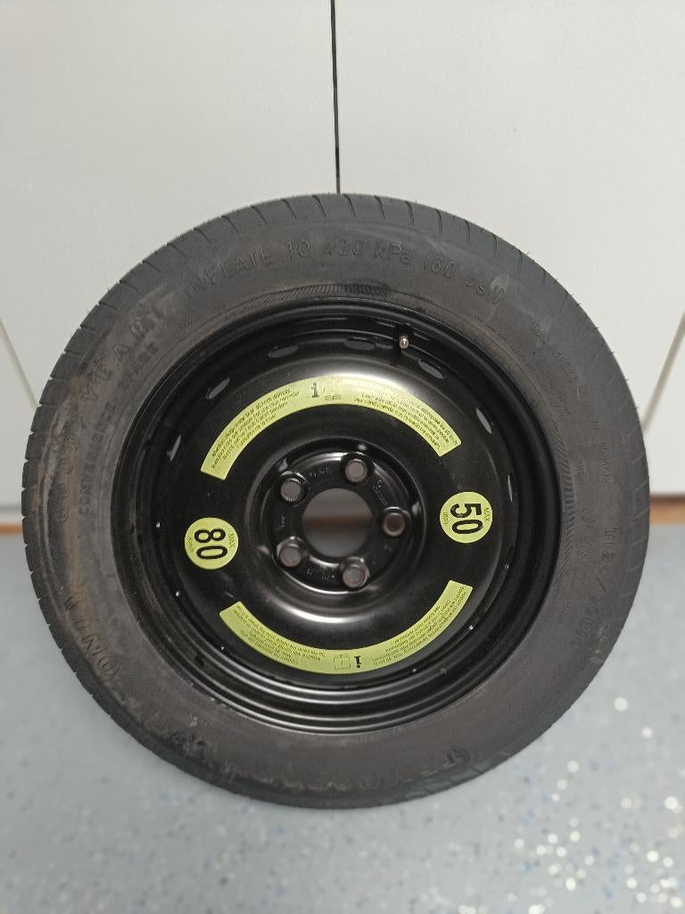 reservewiel + band, Auto-onderdelen, Banden en Velgen, Ophalen, 16 inch, Banden en Velgen, Nieuw