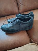 🏷 Durea dames veterschoenen maat 40,5 (7) wijdte E, Kleding | Dames, Schoenen, Durea, Zwart, Ophalen of Verzenden, Sneakers of Gympen