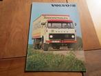 NL folder Volvo F 86 vrachtwagens en trekkers 1973, Boeken, Auto's | Folders en Tijdschriften, Volvo, Zo goed als nieuw, Volvo