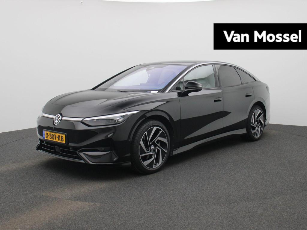 Volkswagen ID.7 Pro Business 77 kWh 286 PK | CA | | SoH %100, 12 maanden, Achterwielaandrijving, Zwart, 1000 kg