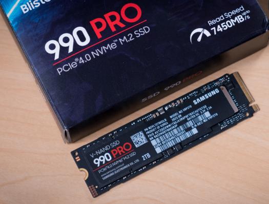 Samsung SSD 2TB 990 Pro NIEUW, Computers en Software, Harde schijven, Intern, 2TB, SSD, Nieuw