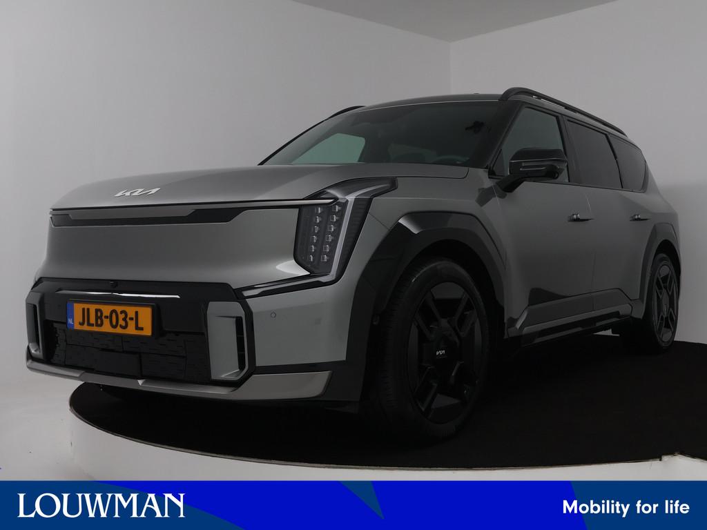 Kia EV9 GT-Line AWD 6p. 99.8 kWh | Company Car | 10 Jaar Gar, Auto's, Kia, Automaat, EV9, 2500 kg, 544 min