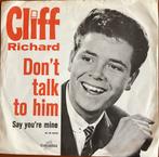 Cliff Richard - Don’t talk to him, Cd's en Dvd's, Vinyl Singles, Gebruikt, 7 inch, Single, Ophalen of Verzenden