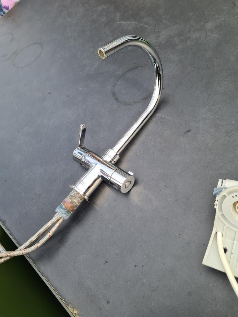 Chromen Franke Quooker Keukenkraan, Ophalen of Verzenden, Kraan