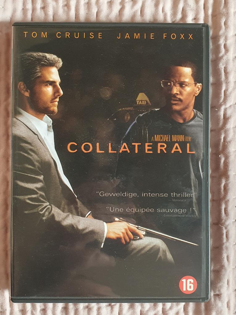 Collateral, Alle leeftijden, Ophalen of Verzenden, Gebruikt, Actiethriller