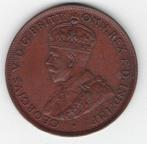 26-400 Australie 1 penny 1928, Postzegels en Munten, Ophalen of Verzenden, Losse munt