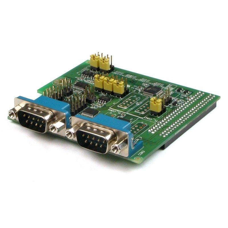 JETWAY ADD ON CIRCUIT BOARD AD4COMC1-LF REV 1.0 AD4COMC1LF, Computers en Software, Facturen@maascomputers.nl, Ophalen of Verzenden