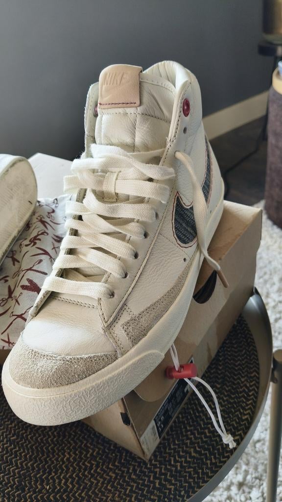 UNISEX Blazer Mid '77 Denham/Nike, Wit, Nike, Nieuw, Ophalen of Verzenden