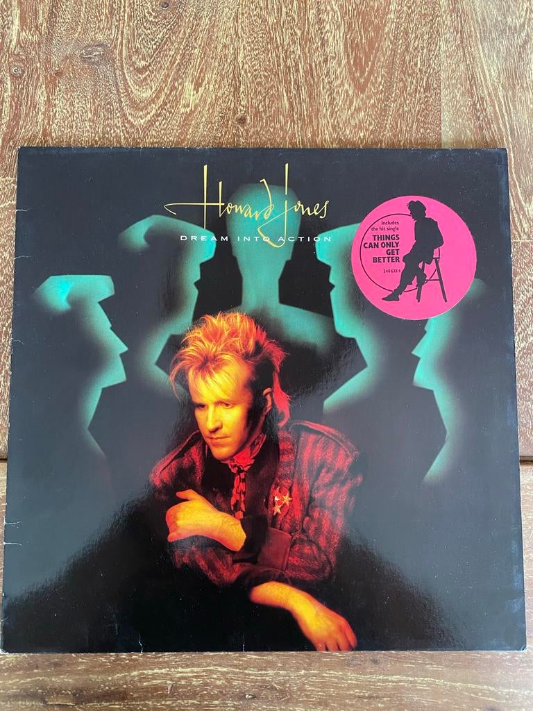 Howard Jones - Dream Into Action vinylplaat, Ophalen of Verzenden, Gebruikt, 12 inch