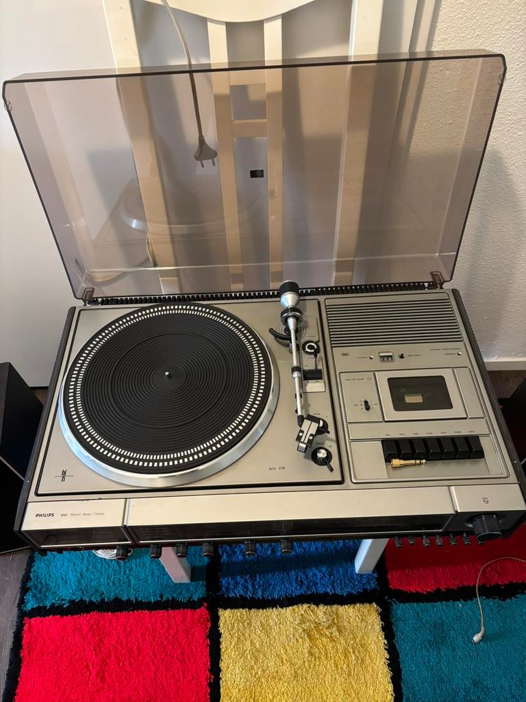 Te koop Philips stereo, Ophalen of Verzenden, Zo goed als nieuw, Philips