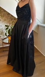 Galajurk, Kleding | Dames, Ophalen of Verzenden, Zo goed als nieuw, Zwart, Galajurk