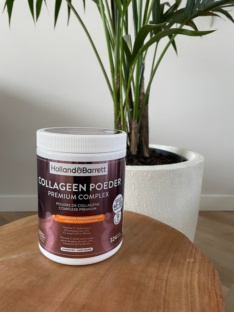 Collageenpoeder Nieuw!, Verzenden, Zo goed als nieuw, Gehele gezicht