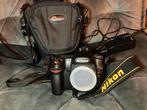 Nikon D80 Spiegelreflexcamera met Lowepro tas, Gebruikt, Spiegelreflex, Ophalen of Verzenden, Nikon