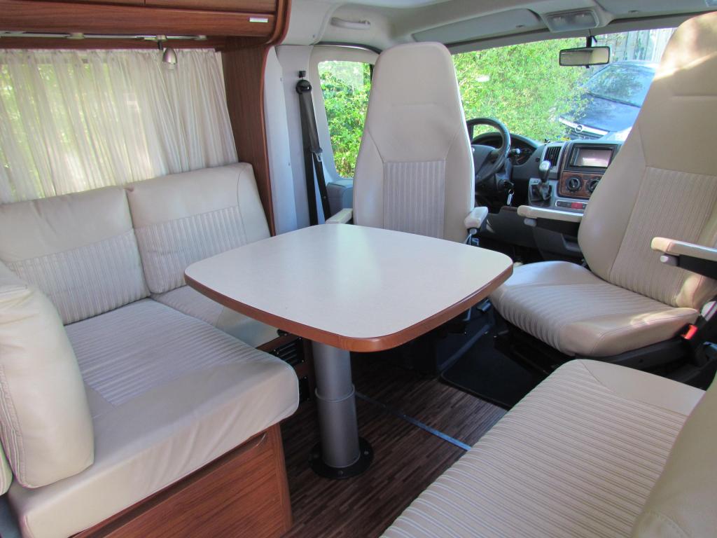 Hymer T654 SL Fransbed, Automaat, Automaat, Fiat, Tot en met 2, Bedrijf