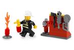 lego city 5613 brandweerman, Kinderen en Baby's, Speelgoed | Duplo en Lego, Ophalen of Verzenden, Zo goed als nieuw, Lego