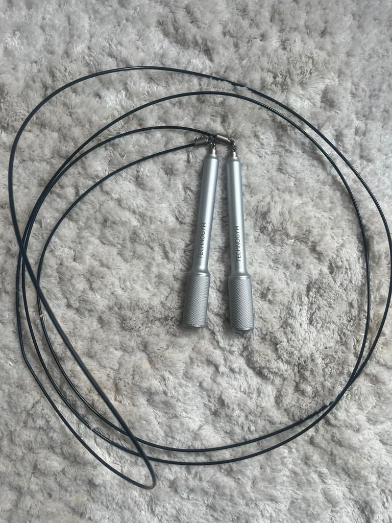Technogym Jump Rope springtouw 3m wire, Sport en Fitness, Ophalen of Verzenden, Zo goed als nieuw