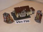 Vk-750 N Spoor Station Reneher 6460 Arnhold, Ophalen of Verzenden, Gebruikt, Brug, Tunnel of Gebouw, Overige merken