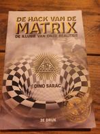 De hack van de matrix - Dino Sarac, Ophalen, Zo goed als nieuw, Nederland