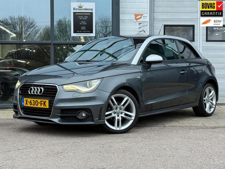 Audi A1 1.2 TFSI S edition, SLine, XENON, LEDER, Auto's, Audi, Bedrijf, Te koop, A1, ABS, Airbags, Airconditioning, Alarm, Bluetooth