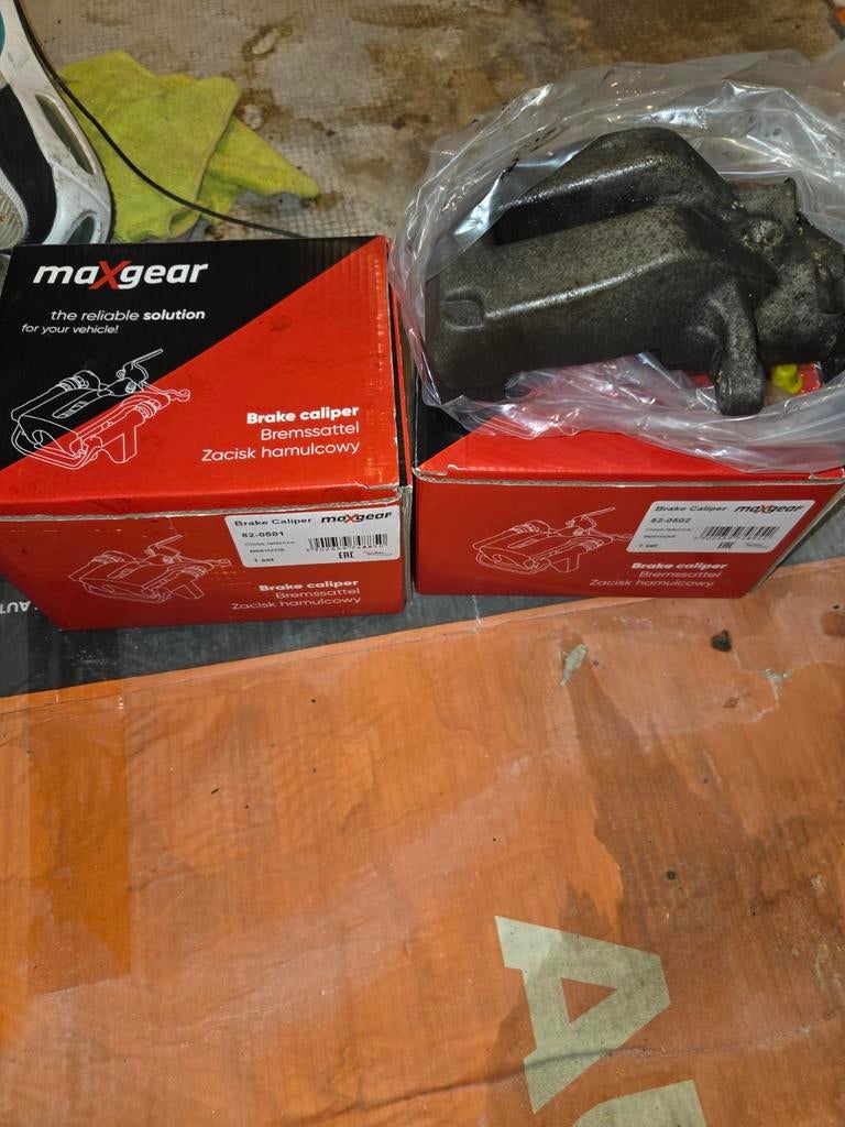 Golf 4 V6 4motion remklauwen nieuw achter, Ophalen of Verzenden, Nieuw