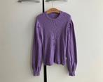 * ZGAN D-Zine Sweater Trui Sweatshirt, Paars Mt. 146-152 *, Meisje, Trui of Vest, Ophalen of Verzenden, Zo goed als nieuw
