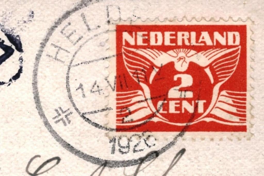 700731 Huisduinen NH 1926 Zeebad Gelopen met postzegel, Verzamelen, Ophalen of Verzenden, 1920 tot 1940, Gelopen, Noord-Holland