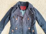 Mooie Bershka Jas (S) € 35,-, Blauw, Zo goed als nieuw, Maat 36 (S), Bershka