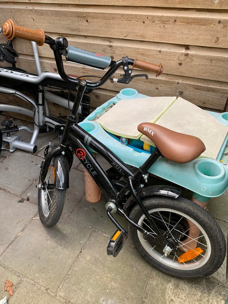 14 inch fiets, Fietsen en Brommers, Fietsen | Kinderfietsjes, Ophalen, Zo goed als nieuw, Minder dan 16 inch