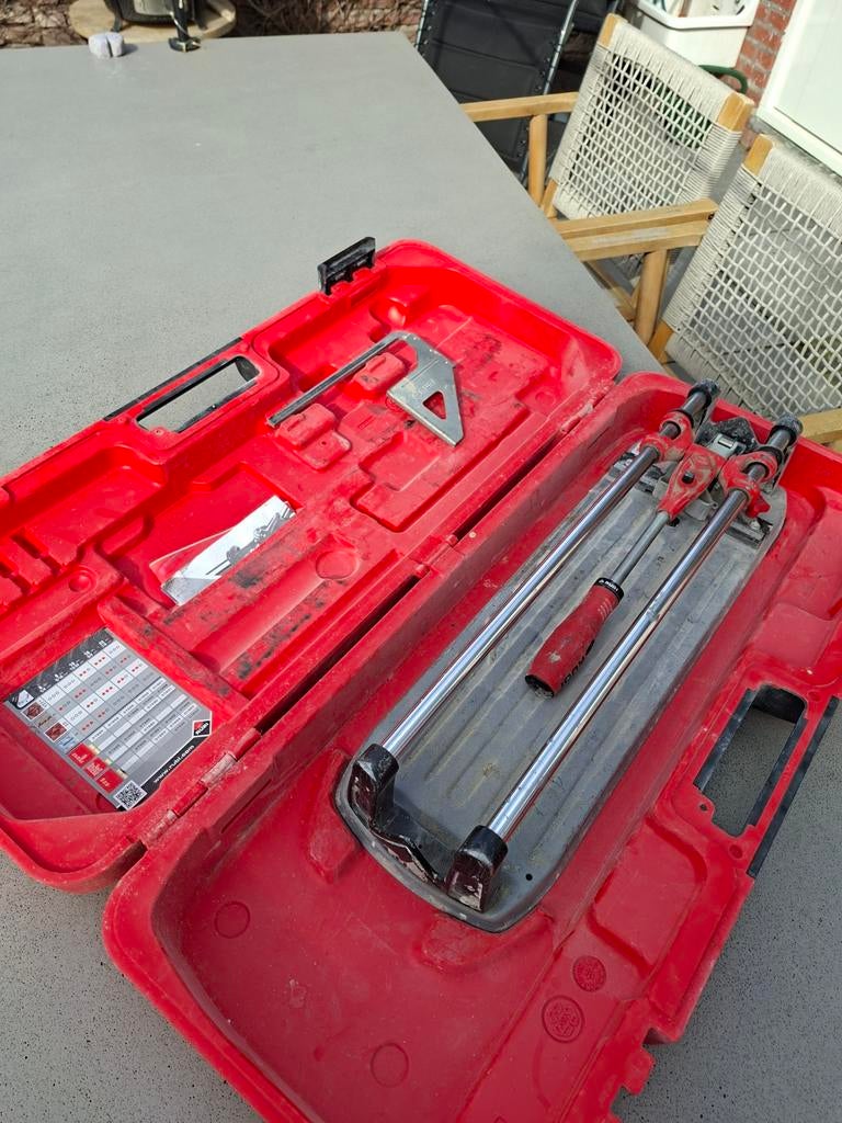 Rubi TS Max 43 tegelsnijder, Ophalen of Verzenden