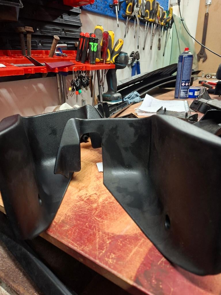 Golf 3 cabrio afdekkapjes, Ophalen of Verzenden, Gebruikt, Volkswagen