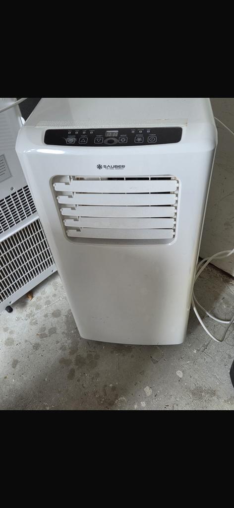 Sauber mobiele airco units, Koelen en Ontvochtigen, Verzenden, Minder dan 60 m³, Timer