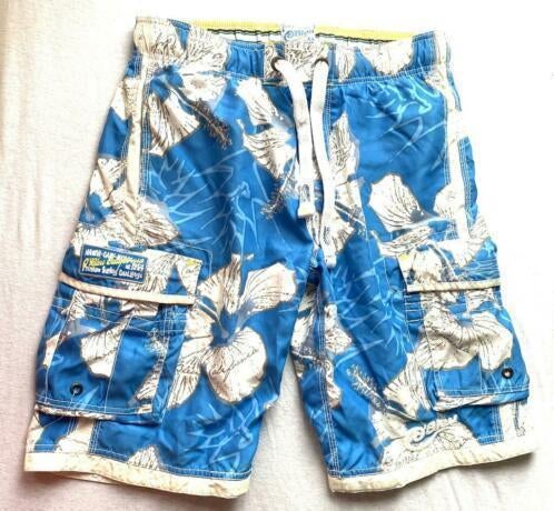 O Bleu zwemshort maat S [vm], Kleding | Heren, Badmode en Zwemkleding, Ophalen of Verzenden, Maat 46 (S) of kleiner, Blauw, Zwemshort