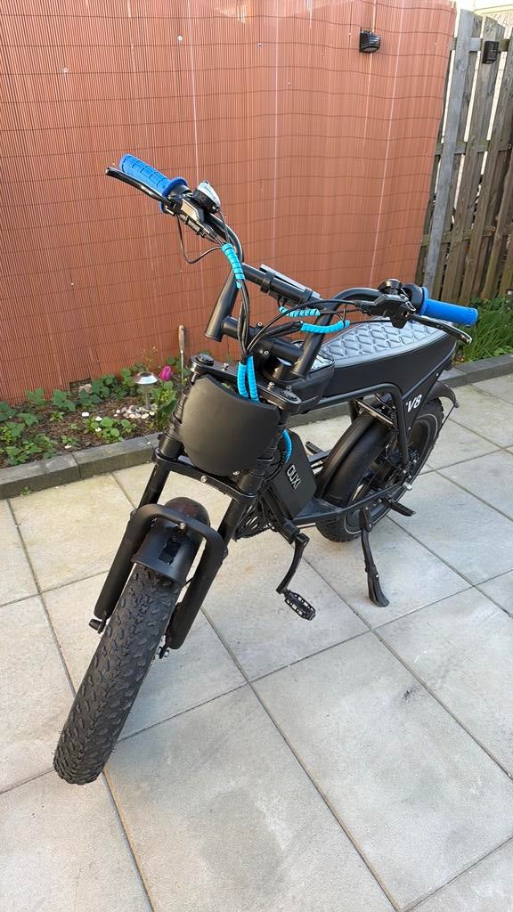 Fatbike ouxi v8 3.0, Overige merken, Ophalen of Verzenden, Zo goed als nieuw, 59 cm of meer