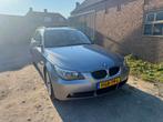 BMW 523I 2,5L touring 2005(e61) Groot onderhoud, Rijklaar, Auto's, Achterwielaandrijving, Stoelverwarming, Zwart, 2497 cc