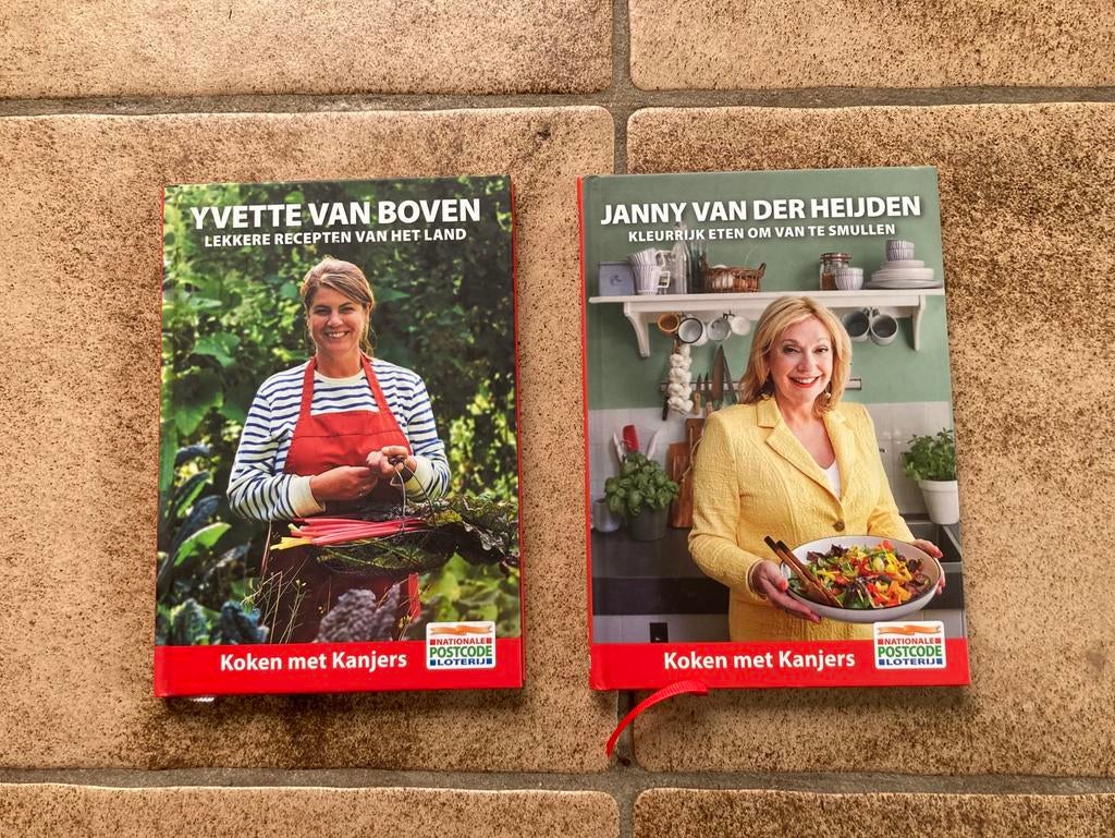 Koken met kanjers (gratis), Boeken, Kookboeken, Ophalen of Verzenden, Zo goed als nieuw