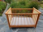 Houten ledikant /bedje + bijpassende kapstok, Kinderen en Baby's, Ophalen, Gebruikt, Ledikant
