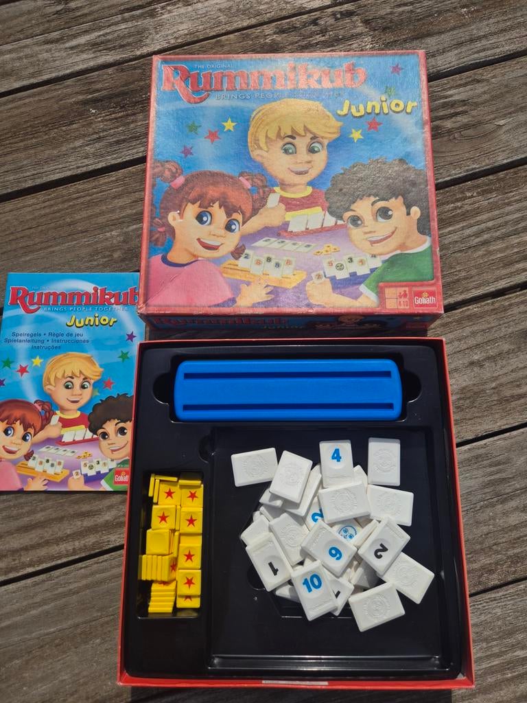 Rummikub junior, Ophalen of Verzenden